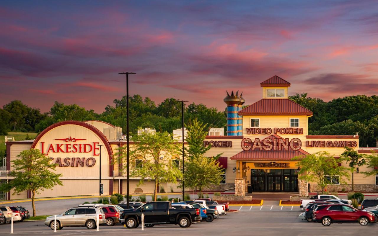 Lakeside Hotel Casino Osceola Dış mekan fotoğraf